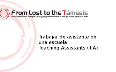 Trabajar de Asistente (Teaching Assistant)